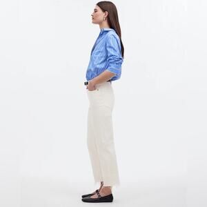 Madewell The '90s Straight Crop Jean [A-44]